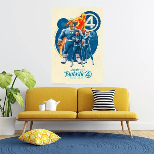 Poster Marvel The Fantastic Four 61x91 5cm Grupo Erik GPE5946 2 | Yourdecoration.be