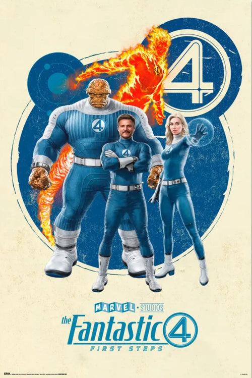 Poster Marvel The Fantastic Four 61x91 5cm Grupo Erik GPE5946 | Yourdecoration.be