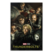 Poster Marvel Thunderbolts 61x91 5cm Grupo Erik GPE5997 | Yourdecoration.be