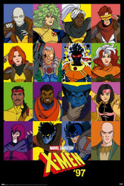 Poster Marvel X Men 97 Season 2 61x91 5cm GPE6047 | Yourdecoration.be