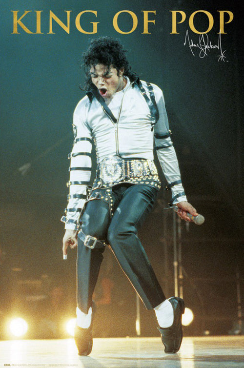 Poster Michael Jackson Bad 61x91 5cm GPE6062 | Yourdecoration.be