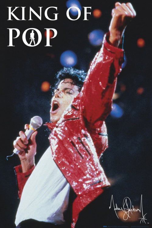 Poster Michael Jackson King Of Pop 61x91 5cm GPE6061 | Yourdecoration.be