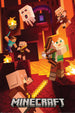 Poster Minecraft Cinematic Piglins 61x91 5cm PP2512255 | Yourdecoration.be