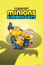 Poster Minions 3 61x91 5cm GPE6052 | Yourdecoration.be