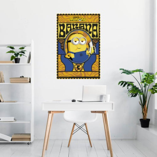 Poster Minions Banana 61x91 5cm Grupo Erik GPE5968 2 | Yourdecoration.be