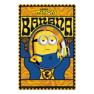 Poster Minions Banana 61x91 5cm Grupo Erik GPE5968 | Yourdecoration.be