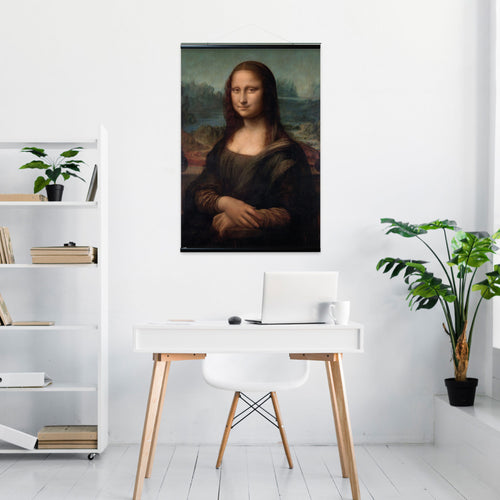 Poster Mona Lisa 61x91,5cm Grupo Erik GPE5802 Sfeer | Yourdecoration.be