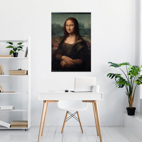 Poster Mona Lisa 61x91,5cm Grupo Erik GPE5802 Sfeer | Yourdecoration.be