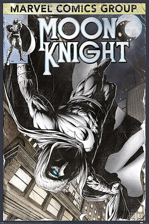 Poster Moon Knight Comic Book Poster 61x91 5cm Pyramid PP34997 | Yourdecoration.be