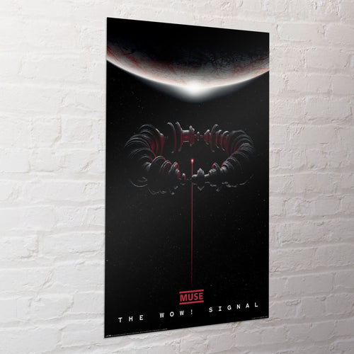 Poster Muse The Wow Signal 61x91 5cm PP2512757 Sfeer | Yourdecoration.be