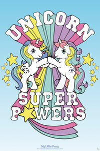 Poster My Little Pony Unicorn Super Powers 61x91 5cm Abystyle GBYDCO540 | Yourdecoration.be