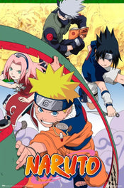 Poster Naruto 61x91 5cm GPE6020 | Yourdecoration.be