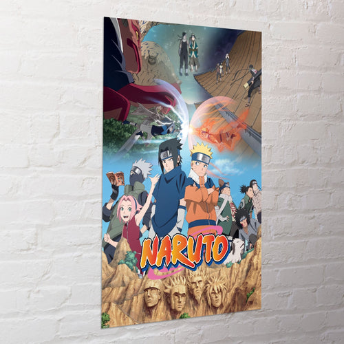 Poster Naruto Divided 61x91 5cm PP2513173 Sfeer | Yourdecoration.be