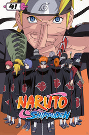 Poster Naruto Shippuden Manga Cover 61x91 5cm GBYDCOA029 | Yourdecoration.be