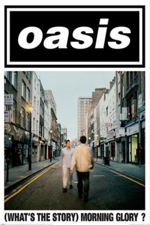 Poster Oasis What S The Story Morning Glory 61x91 5cm PP2511649 | Yourdecoration.be