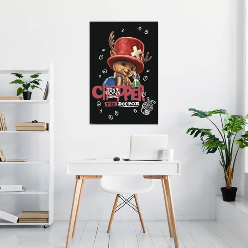 Poster One Piece Chopper 61x91 5cm GPE6038 Sfeer | Yourdecoration.be