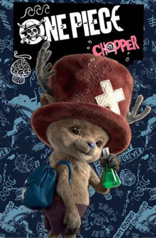 Poster One Piece Live Action Series 2 Chopper 61x91 5cm PP2511985 | Yourdecoration.be