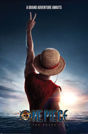 Poster One Piece Live Action Series 2 Luffy 61x91 5cm PP2511937 | Yourdecoration.be