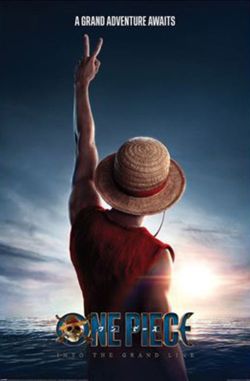 Poster One Piece Live Action Series 2 Luffy 61x91 5cm PP2511937 | Yourdecoration.be