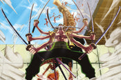 Poster One Piece Zoro Vs Kaku 91 5x61cm GBYDCOA035 | Yourdecoration.be
