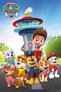 Poster Paw Patrol Ready for Action 61x91 5cm Pyramid PP35265 | Yourdecoration.be