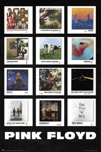 Poster Pink Floyd Covers 61x91 5cm Grupo Erik GPE5780 | Yourdecoration.be