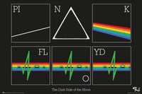 Poster Pink Floyd The Dark Side Of The Moon 61x91 5cm Grupo Erik GPE5781 | Yourdecoration.be