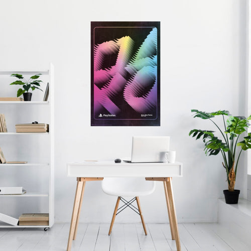 Poster Playstation 1 61x91 5cm GPE6091 Sfeer | Yourdecoration.be