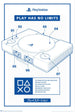 Poster Playstation 2 61x91 5cm GPE6092 | Yourdecoration.be