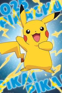 Poster Pokemon Pikachu 61x91 5cm Abystyle GBYDCO346 | Yourdecoration.be