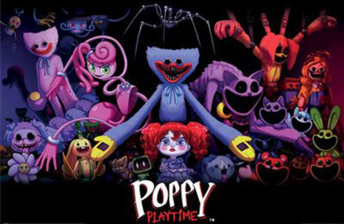 Poster Poppy Playtime Key Art 91 5x61cm PP2512176 | Yourdecoration.be