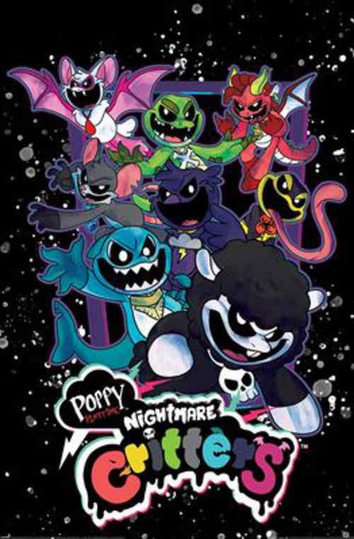 Poster Poppy Playtime Nightmare Critters 61x91 5cm PP2512178 | Yourdecoration.be