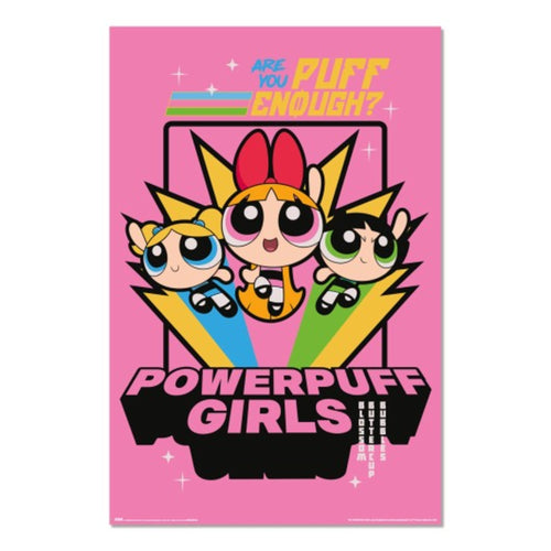 Poster Powerpuff Girls 61x91 5cm GPE5965 | Yourdecoration.be