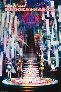 Poster Puella Magi Madoka Magica Key Art 61x91 5cm Abystyle GBYDCO274 | Yourdecoration.be