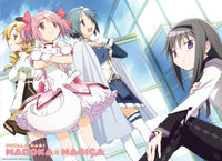 Poster Puella Magi Madoka Magica Madoka And Group 52x38cm Abystyle GBYDCO275 | Yourdecoration.be
