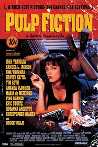 Poster Pulp Fiction Uma on Bed 61x91 5cm Pyramid PP30791 | Yourdecoration.be