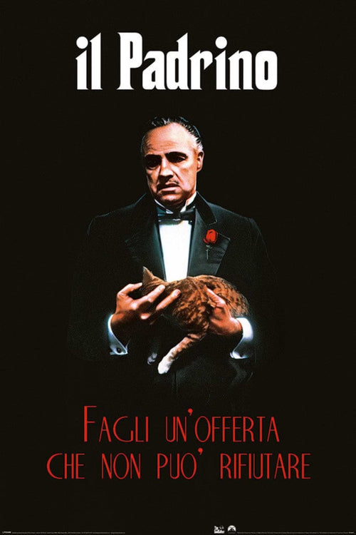 Poster Pyramid The Godfather Un Offerta 61x91 5cm PP34947 | Yourdecoration.be