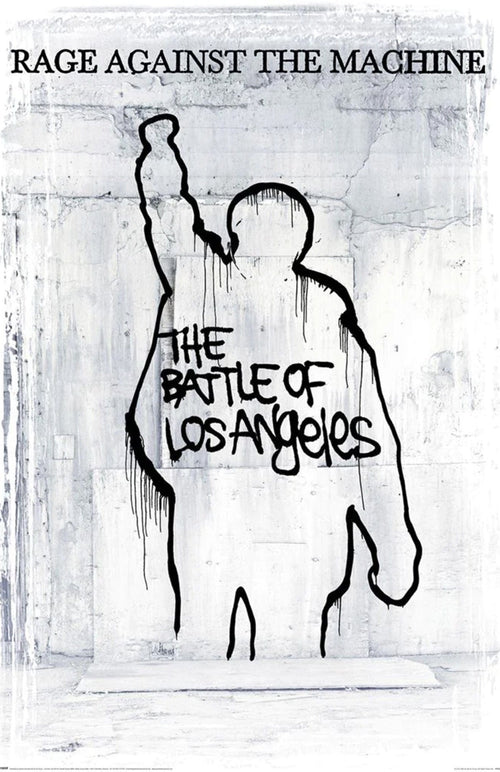 Poster Rage Against The Machine the Battle for Los Angeles 61x91 5cm Pyramid PP35282 | Yourdecoration.be