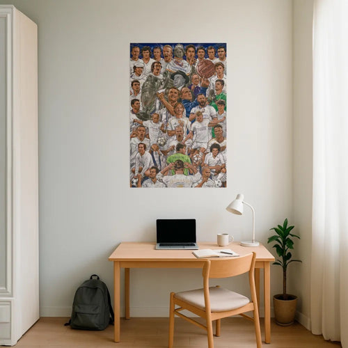 Poster Real Madrid Legends 61x91 5cm GPE6048 Sfeer | Yourdecoration.be
