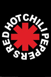 Poster Red Hot Chilli Peppers 61x91 5cm PP2510289 | Yourdecoration.be
