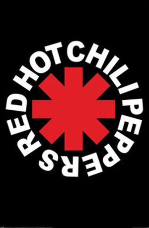 Poster Red Hot Chilli Peppers 61x91 5cm PP2510289 | Yourdecoration.be