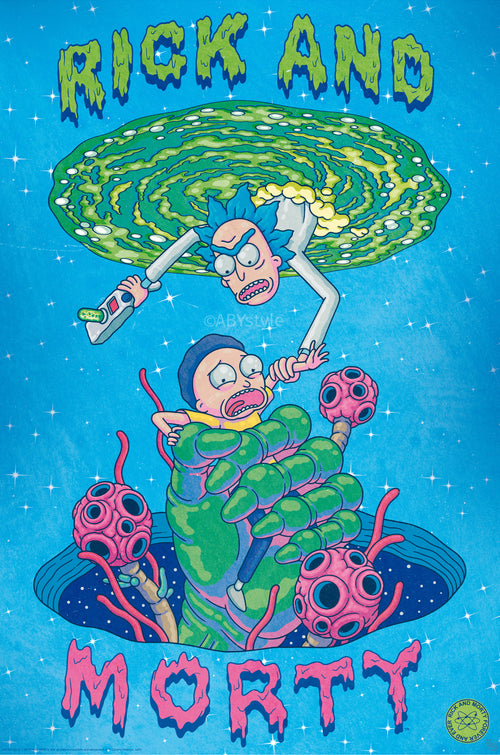 Poster Rick And Morty 61x91 5cm GBYDCOA021 | Yourdecoration.be
