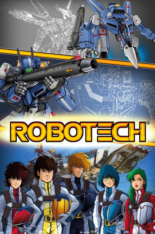 Poster Robotech Vf Poster 61x91 5cm Pyramid PP35091 | Yourdecoration.be