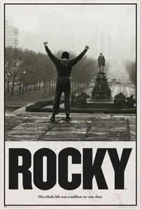 Poster Rocky Balboa Film 61x91 5cm Grupo Erik GPE5754 | Yourdecoration.be