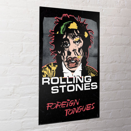 Poster Rolling Stones Foreign Tongues Album 61x91 5cm PP2513359 Sfeer | Yourdecoration.be