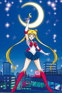 Poster Sailor Moon 61x91 5cm Abystyle GBYDCO510 | Yourdecoration.be