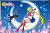 Poster Sailor Moon Luna 91 5x61cm GBYDCO715 | Yourdecoration.be