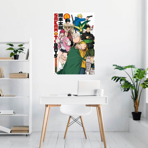Poster Sakamoto Days 2 61x91 5cm Grupo Erik GPE5996 2 | Yourdecoration.be