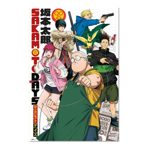 Poster Sakamoto Days 2 61x91 5cm Grupo Erik GPE5996 | Yourdecoration.be
