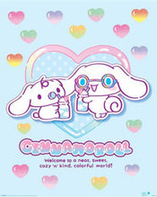 Poster Sanrio Cinamoroll Candies 40x50cm MPP2501446 | Yourdecoration.be